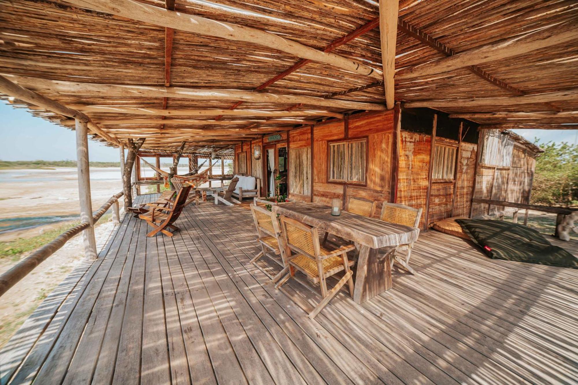 Awatawaa Ecolodge La Punta de los Remedios Exterior photo