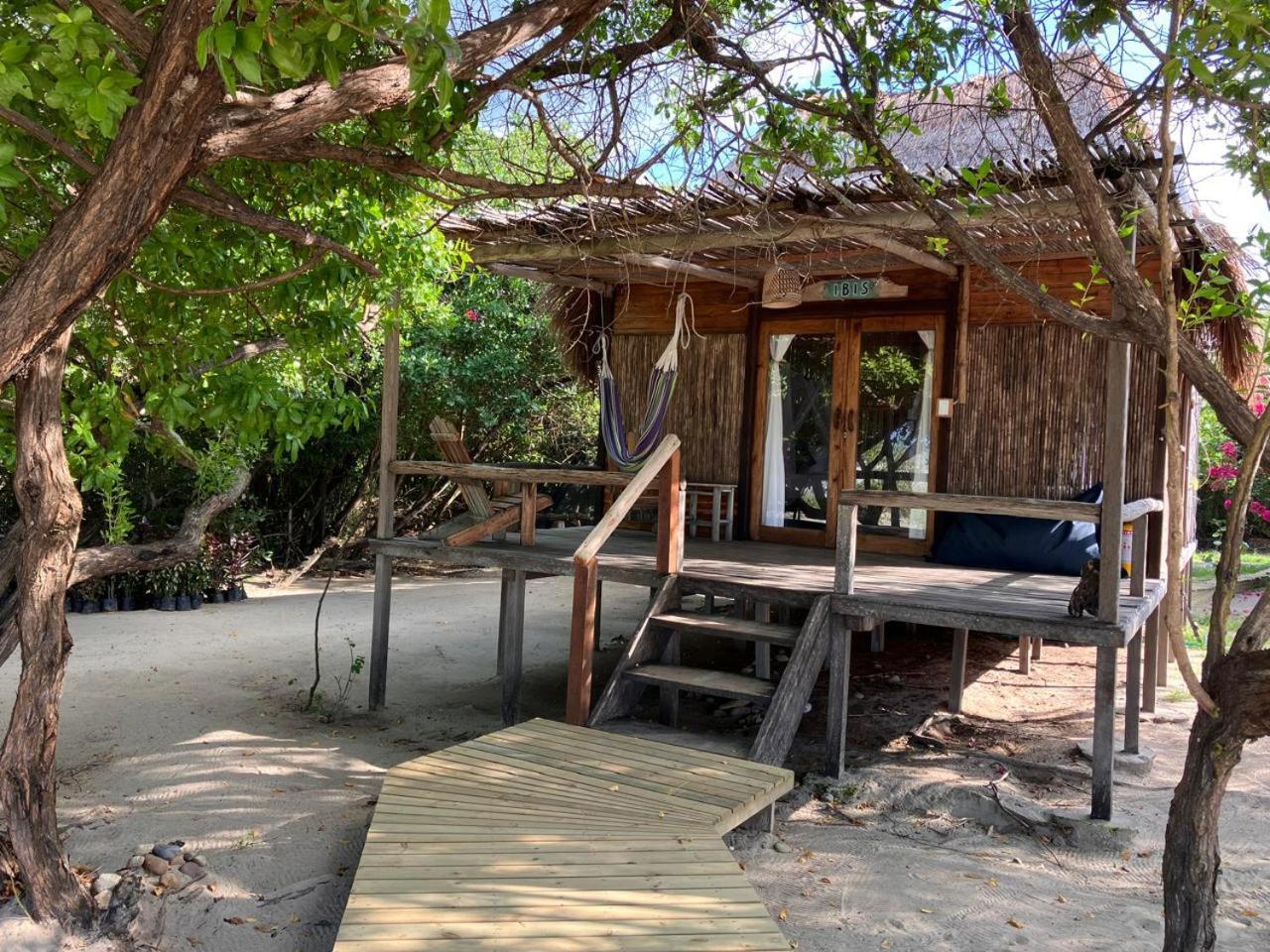 Awatawaa Ecolodge La Punta de los Remedios Exterior photo