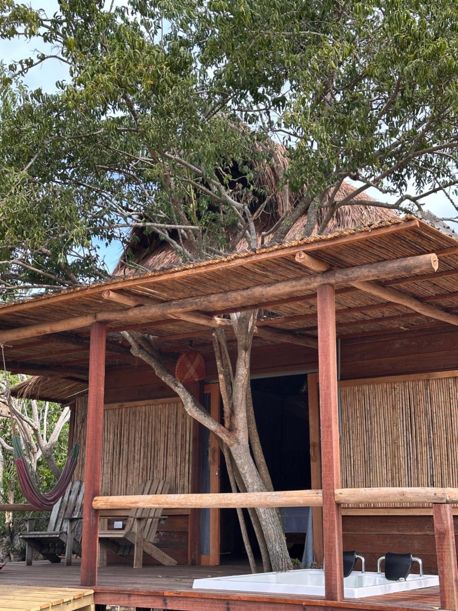 Awatawaa Ecolodge La Punta de los Remedios Exterior photo