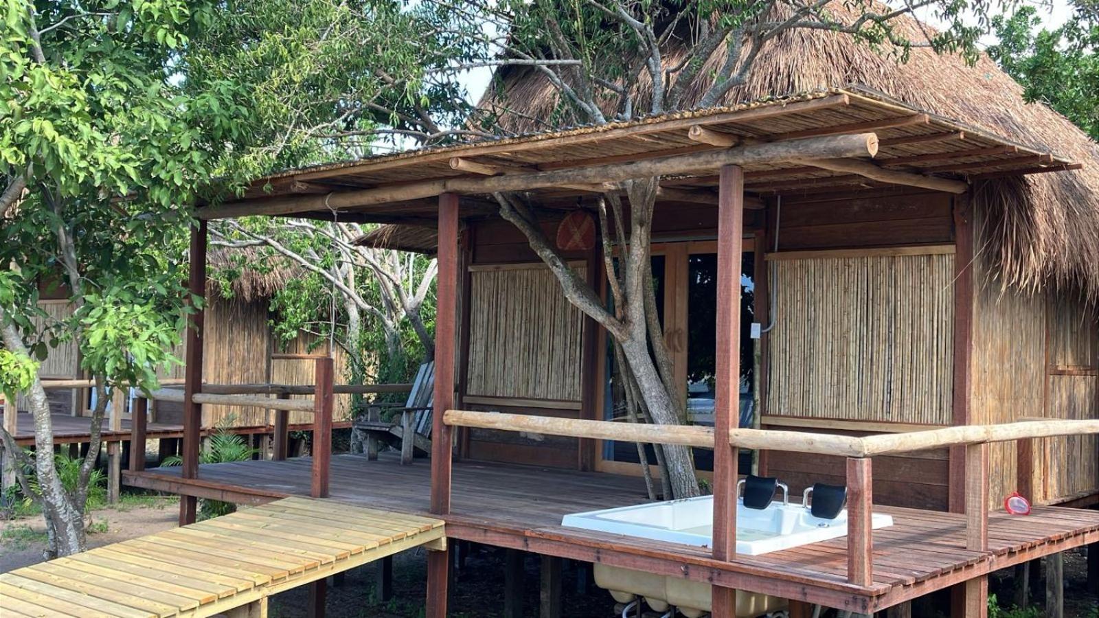 Awatawaa Ecolodge La Punta de los Remedios Exterior photo
